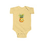 Adorable Pineapple Baby Bodysuit, Cute Infant Clothing, Baby Shower Gift, Summer Outfit, Funny Onesie, Tropical Theme Gift