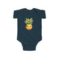 Adorable Pineapple Baby Bodysuit, Cute Infant Clothing, Baby Shower Gift, Summer Outfit, Funny Onesie, Tropical Theme Gift
