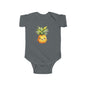 Adorable Pineapple Baby Bodysuit, Cute Infant Clothing, Baby Shower Gift, Summer Outfit, Funny Onesie, Tropical Theme Gift