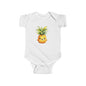 Adorable Pineapple Baby Bodysuit, Cute Infant Clothing, Baby Shower Gift, Summer Outfit, Funny Onesie, Tropical Theme Gift