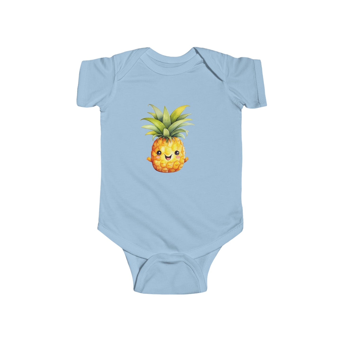 Adorable Pineapple Baby Bodysuit, Cute Infant Clothing, Baby Shower Gift, Summer Outfit, Funny Onesie, Tropical Theme Gift