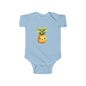 Adorable Pineapple Baby Bodysuit, Cute Infant Clothing, Baby Shower Gift, Summer Outfit, Funny Onesie, Tropical Theme Gift
