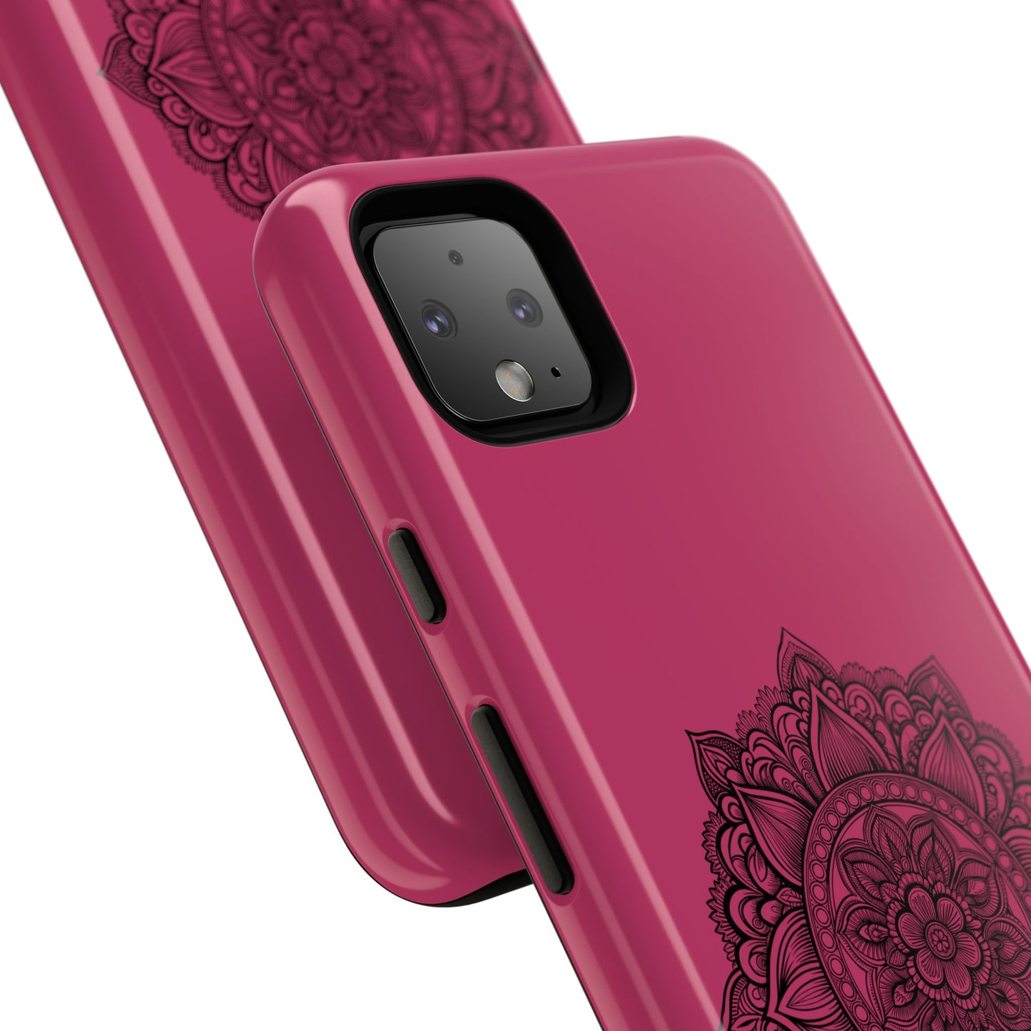 Vibrant Mandala Phone Case, Artistic Protection Cover, Gift for Her, Trendy Accessories, Birthday or Holiday Present
