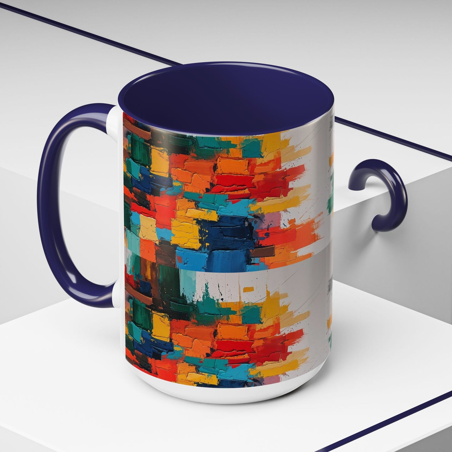 Accent Coffee Mug (11, 15oz)