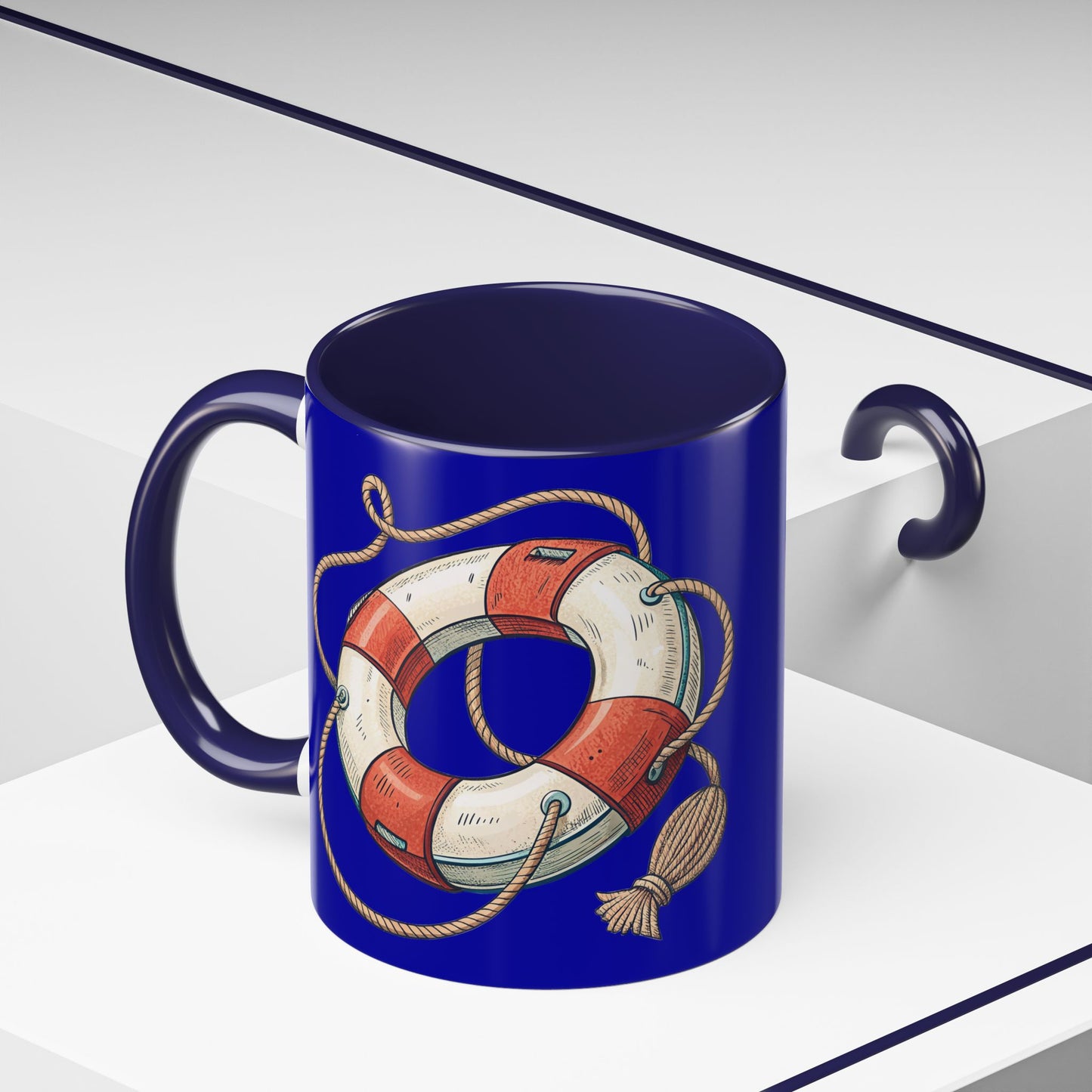 Accent Coffee Mug (11, 15oz)