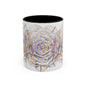 Holographic Floral Coffee Mug - Perfect Gift for Plant Lovers, Home Decor, Tea & Coffee Lovers, Mother's Day, Birthdays