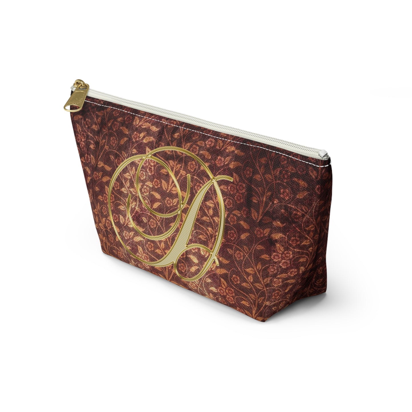Monogram 'D' Vintage Floral Accessory Pouch