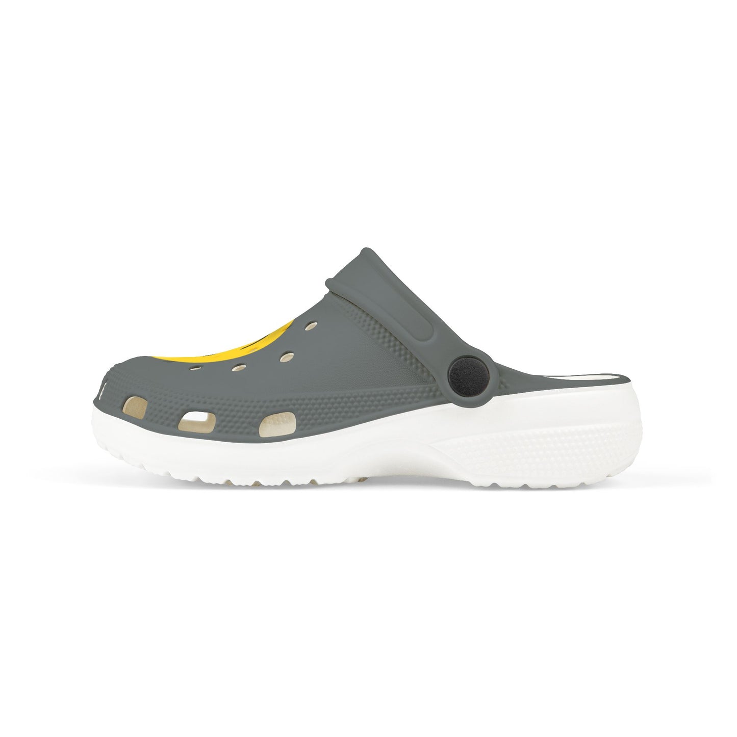 Smiley Face Clogs, Kid's EVA Foam Shoes, Comfortable Summer Footwear, Fun Playtime Shoes, Gift for Kids, Cute Garden Clogs