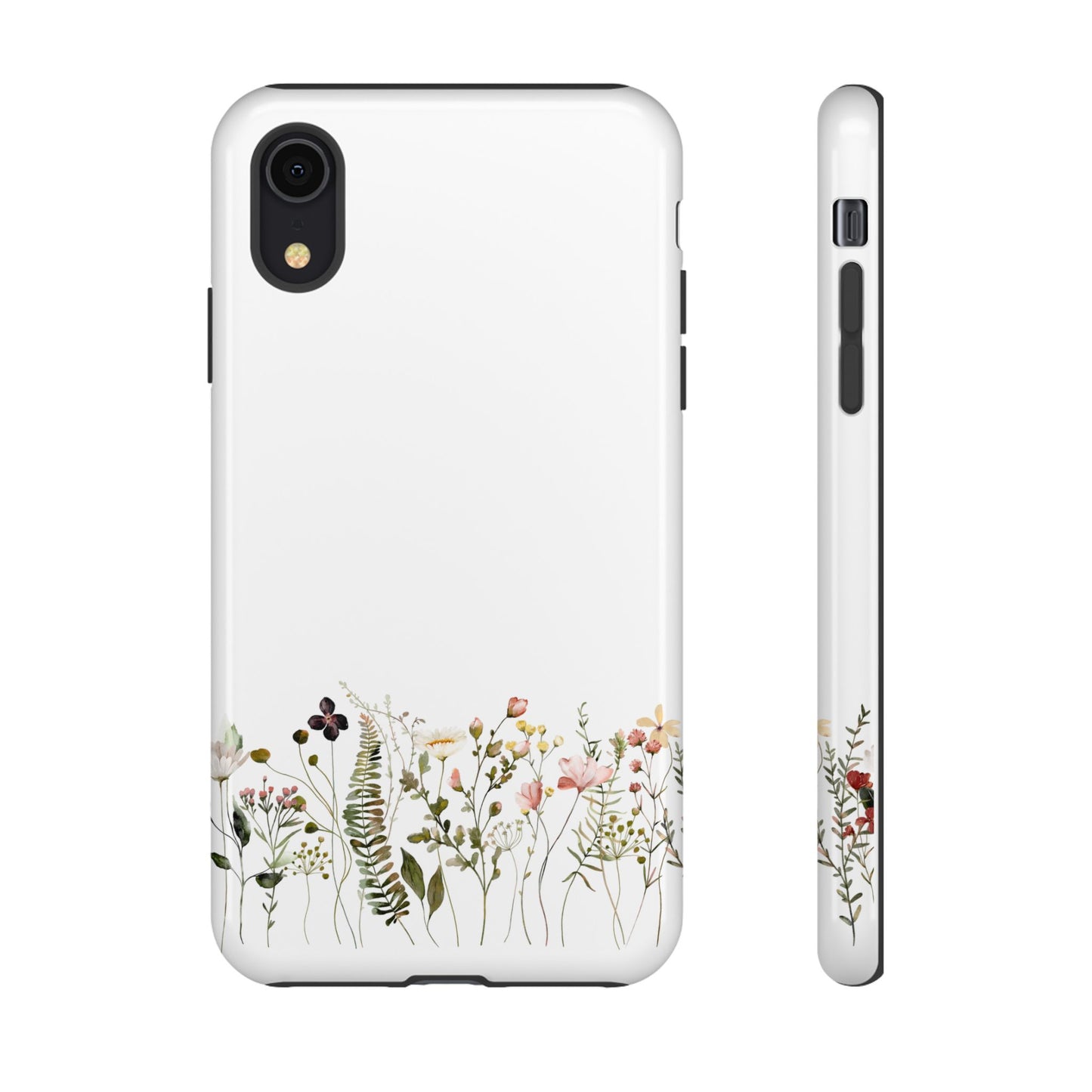 Floral Phone Case - Tough Cases for Nature Lovers, Stylish Floral Design, Phone Protection, Gifts for Her, Eco-Friendly Tech Accessories