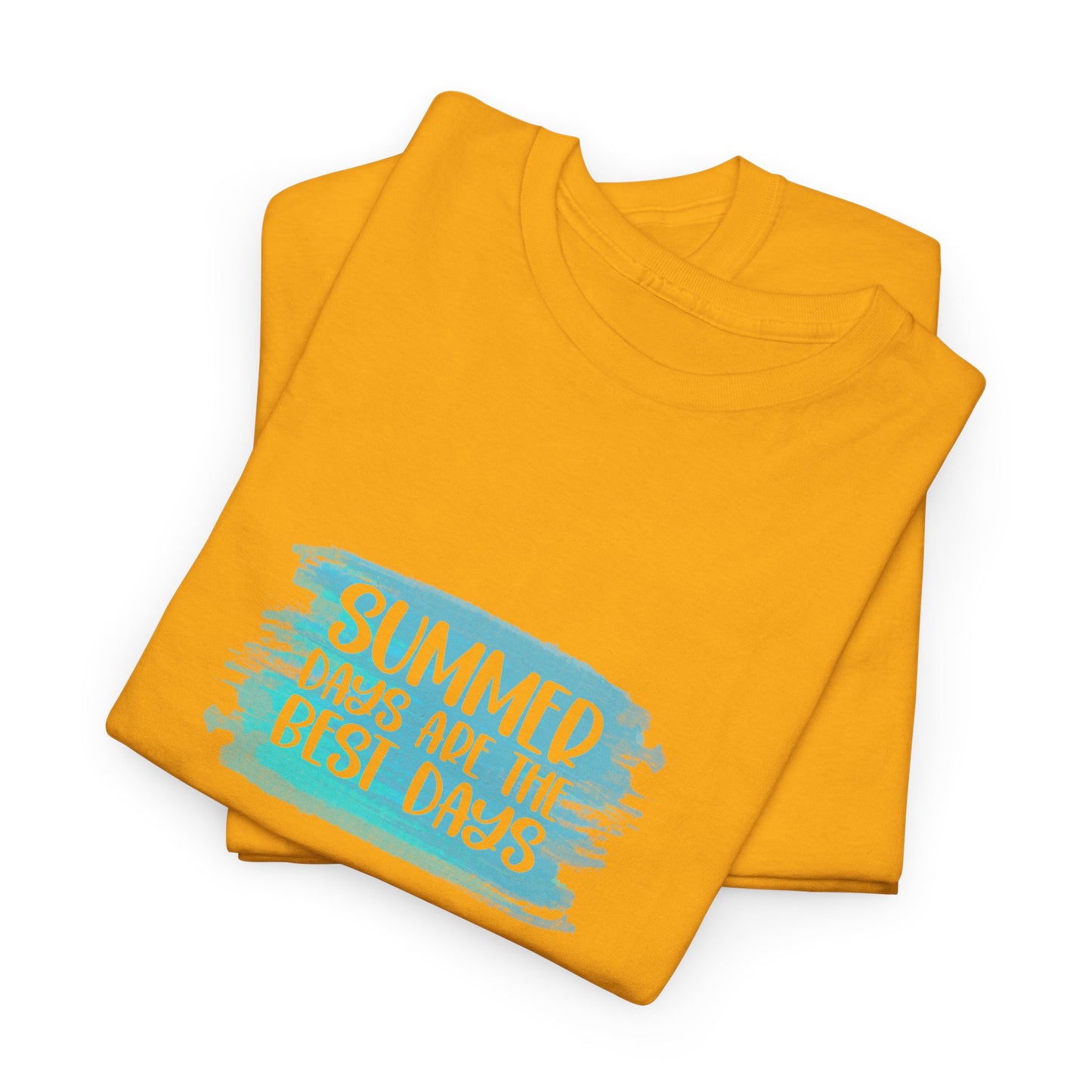 Summer Vibes Unisex Tee, Casual Summer Shirt, Gift for Friends, Beachwear, Relaxed Fit T-Shirt, Graphic Tee, Summer Moments #bestdays