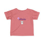 Personalized Infant Tees with Cute Designs for Newborns, Baby Gift, Toddler Clothing, Custom Kids Apparel