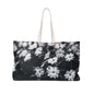 Floral Weekender Bag, Stylish Travel Tote