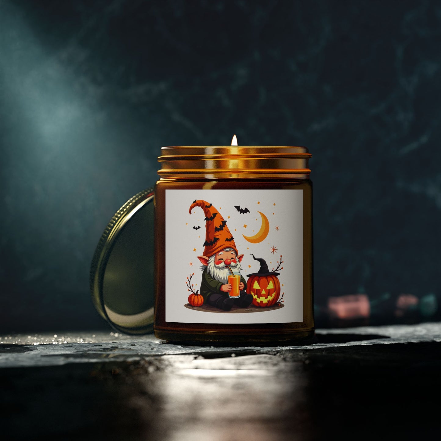 Scented Candles, Coconut Apricot Wax (4oz, 9oz)