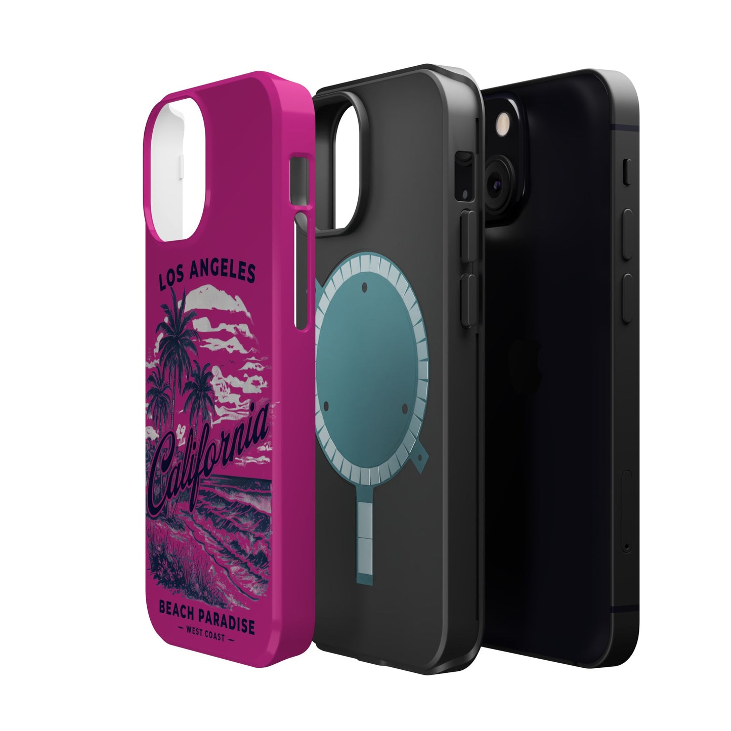 California Beach Paradise Magnetic Impact Phone Case