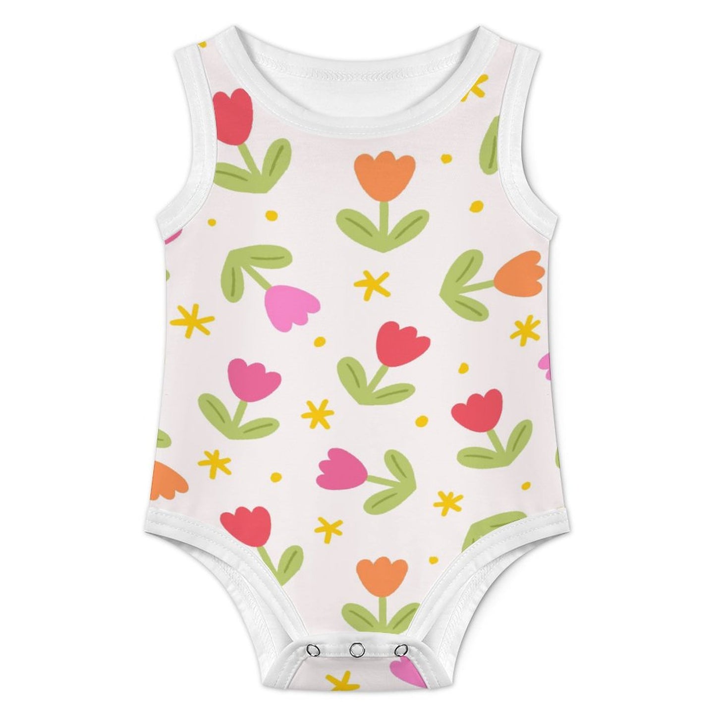 Baby Sleeveless Romper