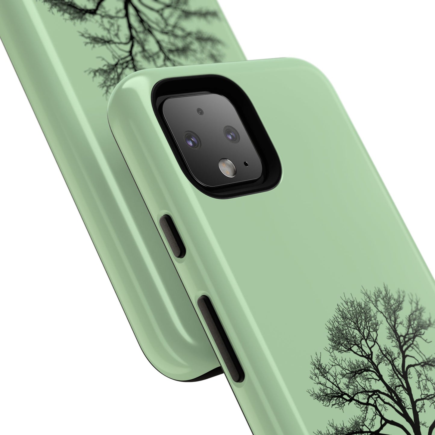 Minimalist Tree Phone Case, Nature-Inspired Phone Cover, Eco-Friendly Cell Phone Accessory, Perfect Gift for Nature Lovers