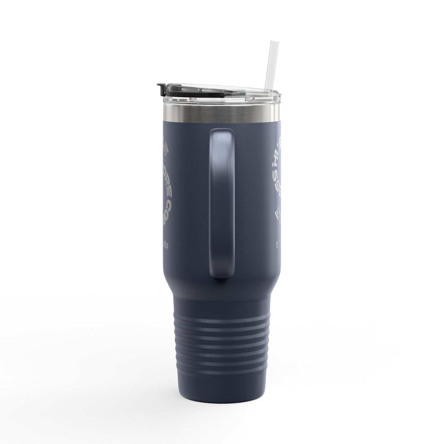 Motivational Insulated Travel Mug for Coffee Lovers, 40oz Coffee Tumbler, Perfect for Work and Travel, Gift for Her