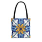 Bohemian Floral Tote Bag, Perfect for Shopping, Beach Days, Groceries, Gifts, Summer Vibes, Eco-Friendly