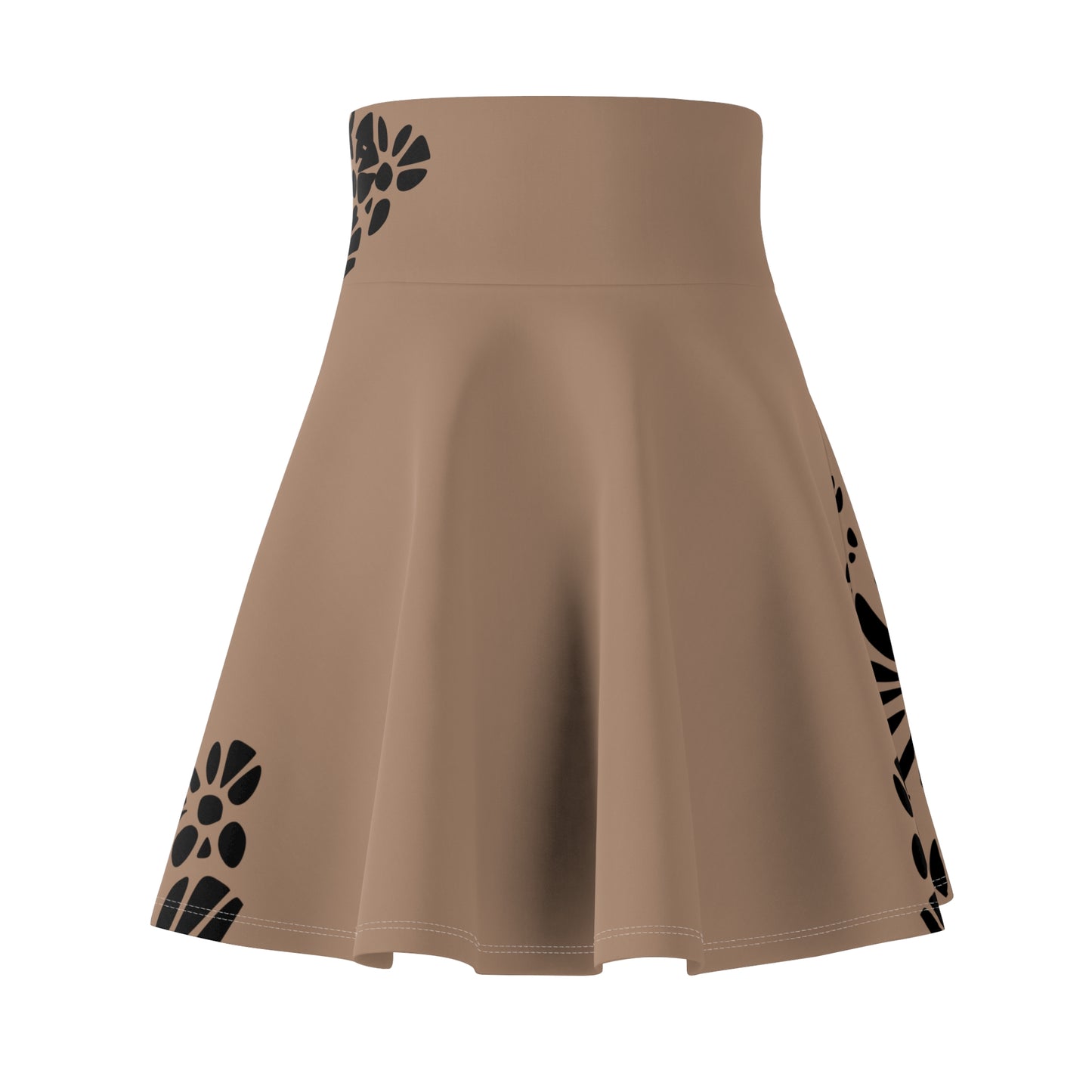 Chic Floral Women's Skater Skirt – Perfect for Parties, Casual Outings, & Festive Events, Spring Fashion, Daywear, Flowy Skirt, AOP Design