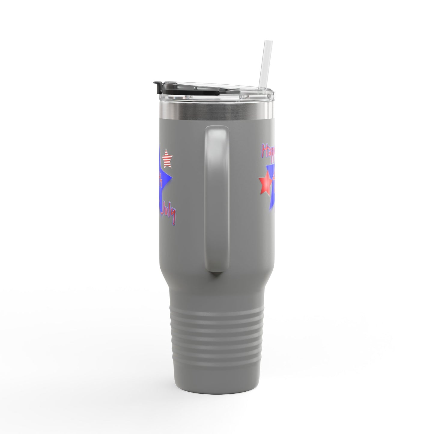 Insulated Travel Mug, 40oz Patriotic