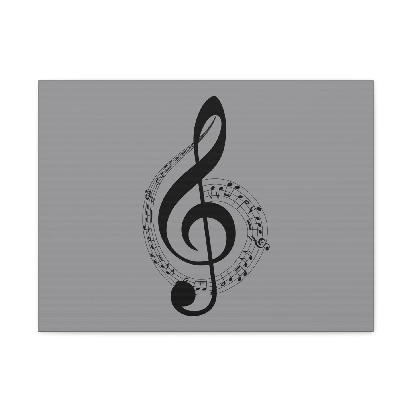 Musical Notes Canvas Print, Wall Art for Musicians, Music Lovers, Home Decor, Gift for Music Teacher, Birthday, Housewarming