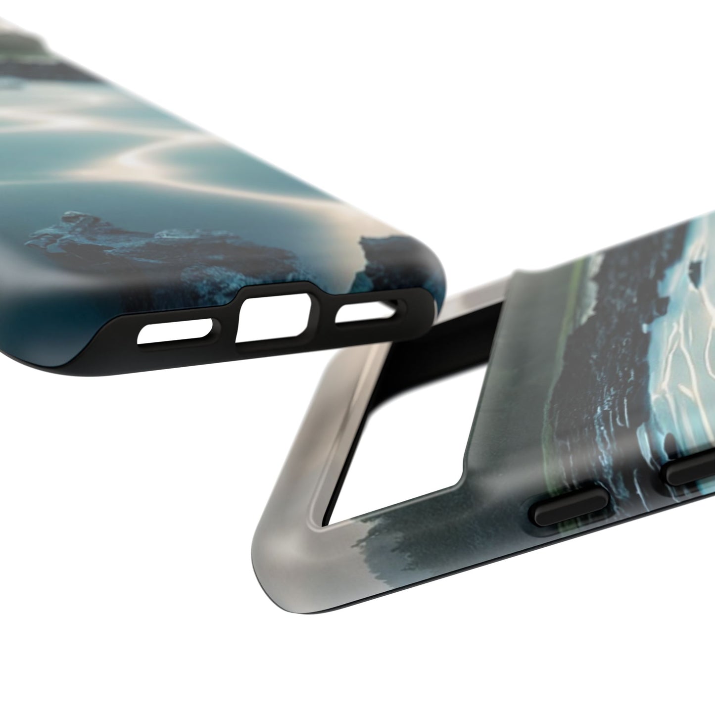 Nature-Inspired Phone Case, Tough Cases for Nature Lovers, Durable Phone Cover, Outdoor Vibe, Unique Gift for Travelers, Eco-Friendly Design