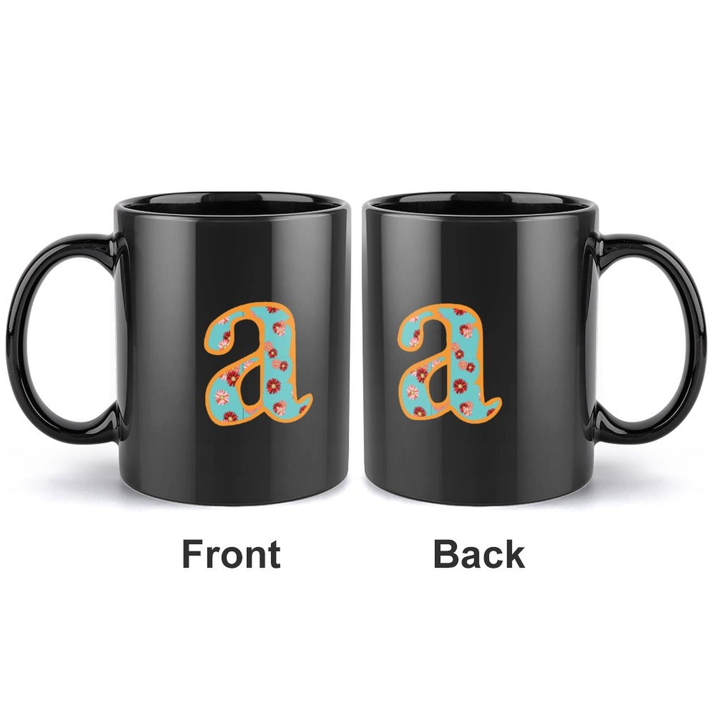 Personalized Photo Coffee Mugs with Identical Patterns