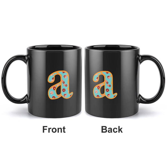 Personalized Photo Coffee Mugs with Identical Patterns