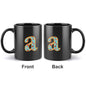 Personalized Photo Coffee Mugs with Identical Patterns