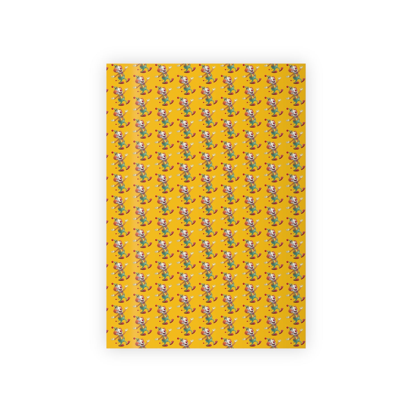 Brightly Animated Gift Wrapping Paper Roll, Birthday, Holiday, Party Decor, Present Wrap, Festive Gift Wrap