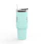 Stylish Insulated Travel Mug, 40oz - Perfect Gift for Music Lovers, Road Trips, Outdoor Adventures, Concerts, Camping