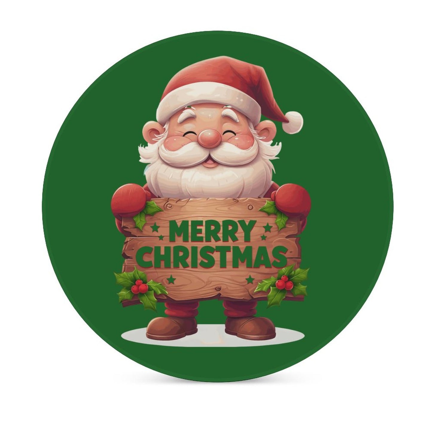 Round Ceramic Coaster