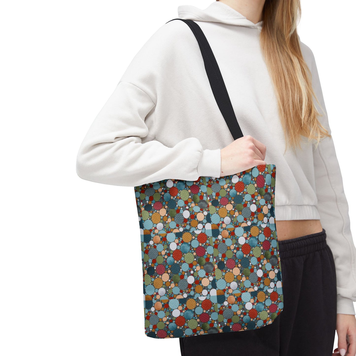 Chic Patterned Tote Bag, Eco-Friendly Shopping Tote, Colorful Beach Bag, Stylish Everyday Carryall, Unique Gift Idea