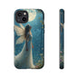 Fairy Moon Phone Case | Tough Cases for Nature Lovers, Fantasy Gift, Boho Phone Accessory, Ethereal Aesthetic, Magical Design