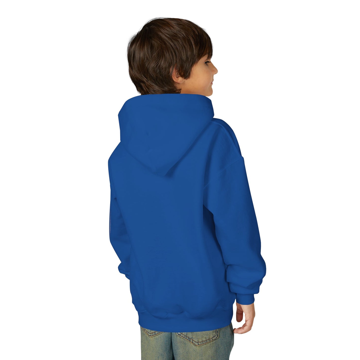 Kids Snowman Hoodie — Cute Polar Bear & Snowman Holiday Sweatshirt