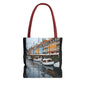 Charming Waterfront Tote Bag | Travel, Shopping,