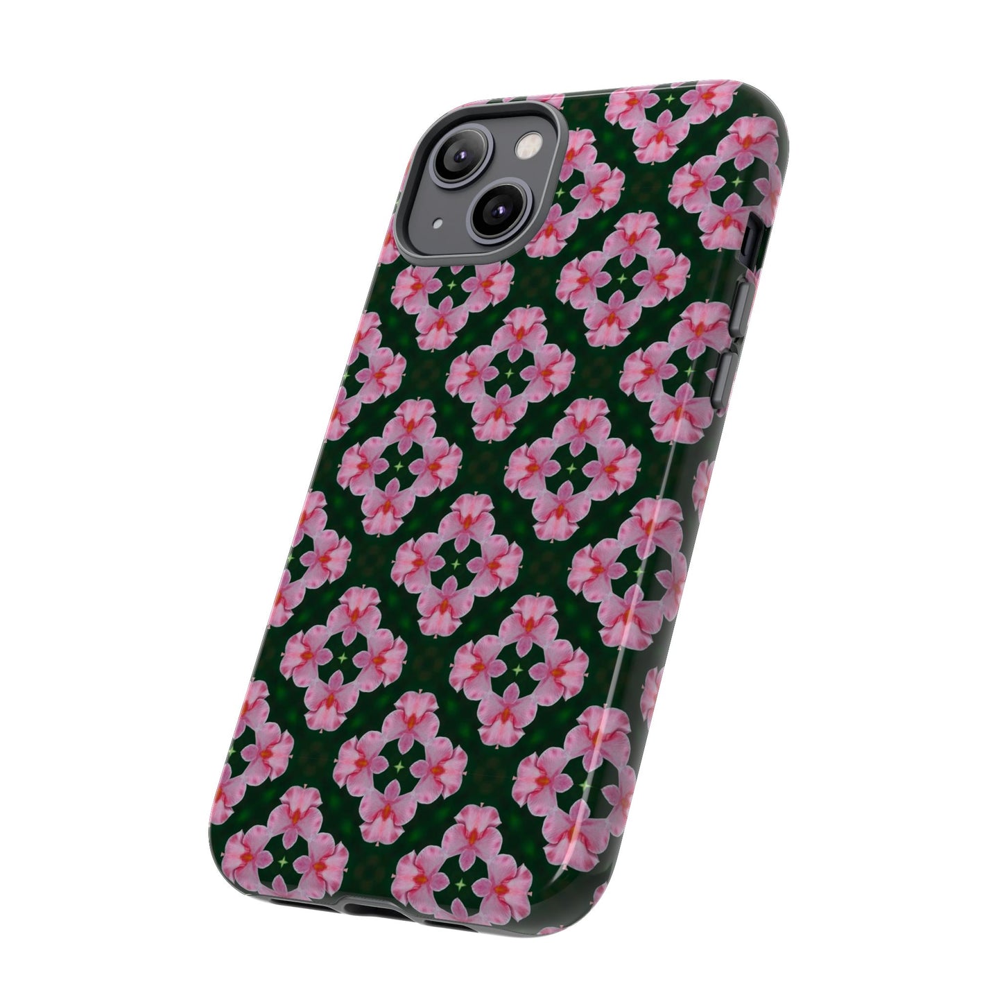Tough Cases - Floral Phone Case, Stylish Protective Cover for Women, Gift Idea for Birthdays, Unique Floral Design, Trendy Tech Accessory