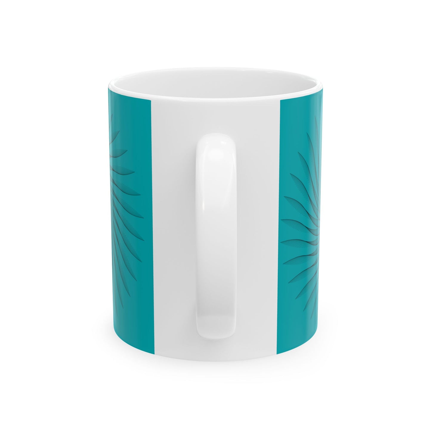 Vibrant Swirl Ceramic Mug - Perfect for Coffee Lovers, Housewarming Gift, Birthday, Home Decor, Tea Enthusiast