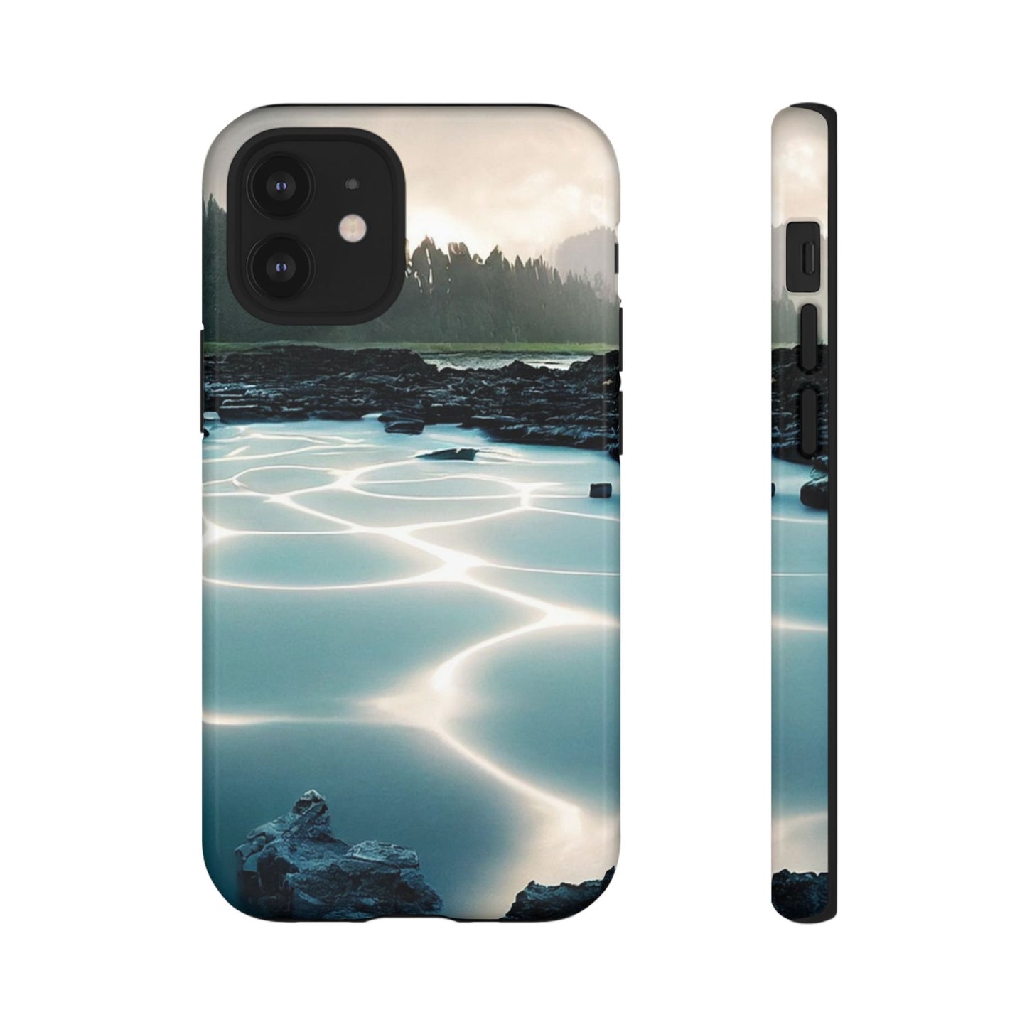 Nature-Inspired Phone Case, Tough Cases for Nature Lovers, Durable Phone Cover, Outdoor Vibe, Unique Gift for Travelers, Eco-Friendly Design