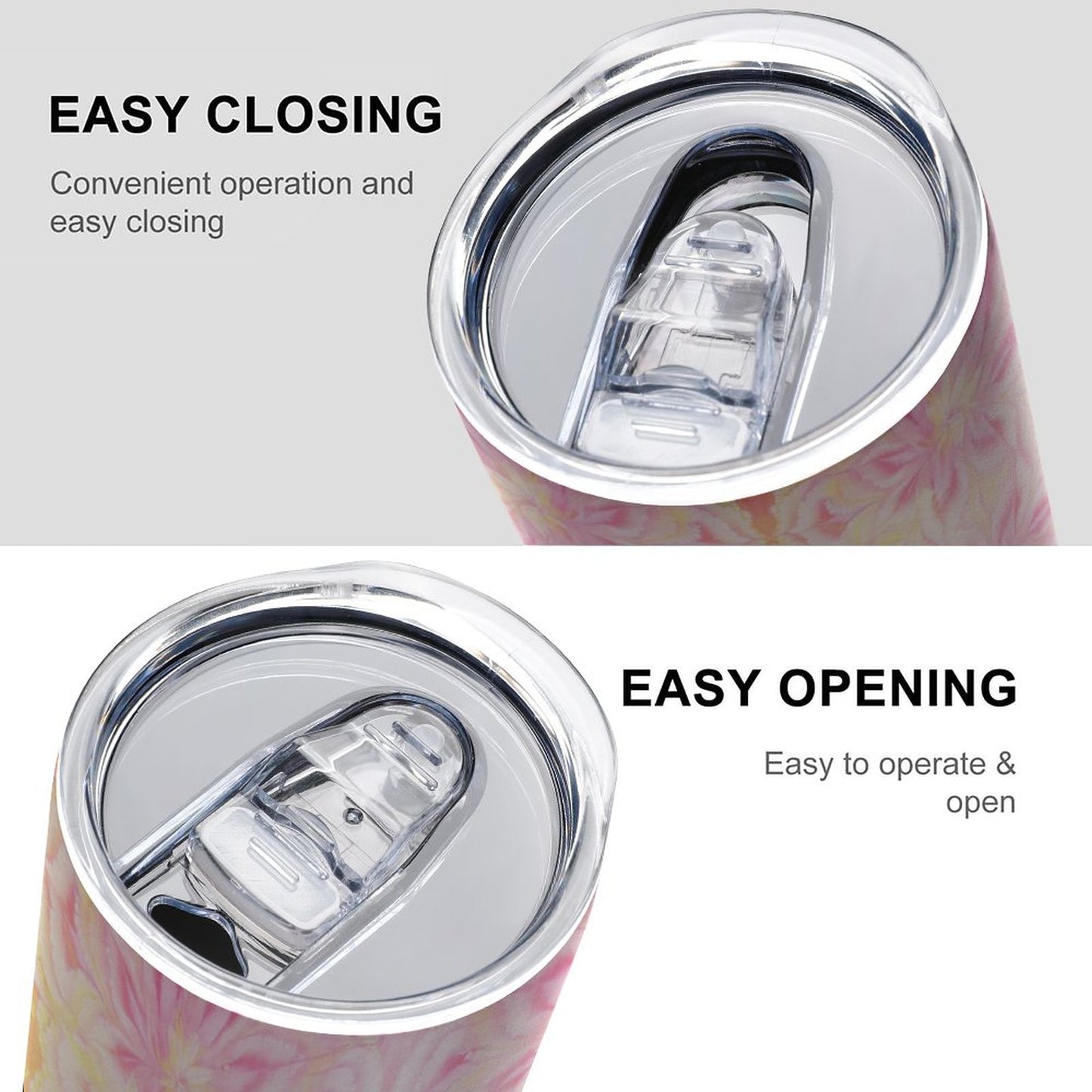 20oz Large Capacity Car Cup with Lid