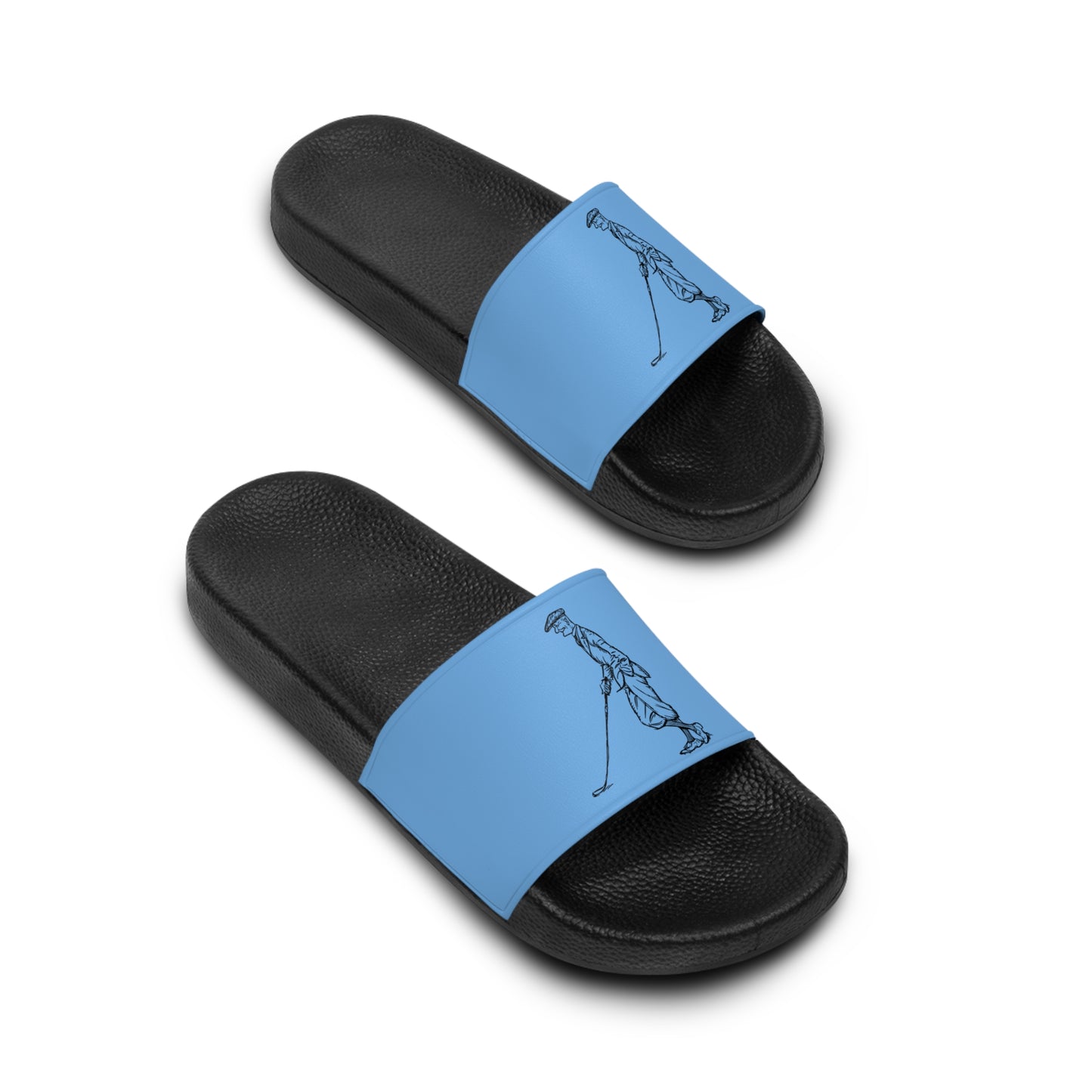 Stylish Men's Slide Sandals, Comfortable Footwear