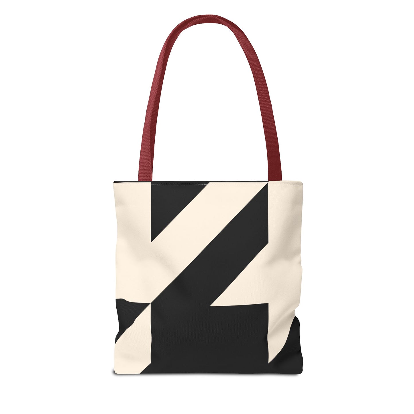 Chic Abstract Tote Bag, Stylish Travel Bag, Reusable Shopping Bag, Modern Design Bag, Fashionable Canvas Tote