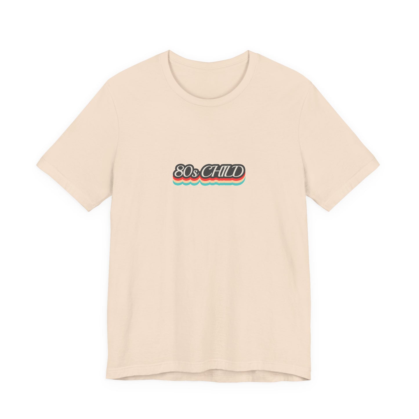 Unisex Jersey Short Sleeve Tee - 80s child