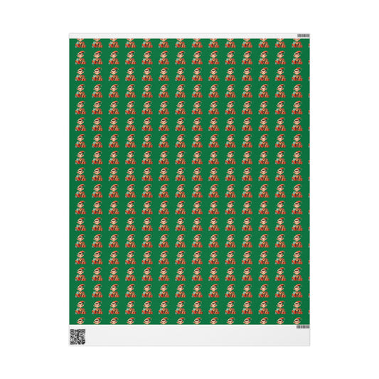 Festive Wrapping Paper - Holiday Gift Wrap, Christmas Packaging, Party Supplies, Seasonal Decor, Eco-Friendly Gift Wrap