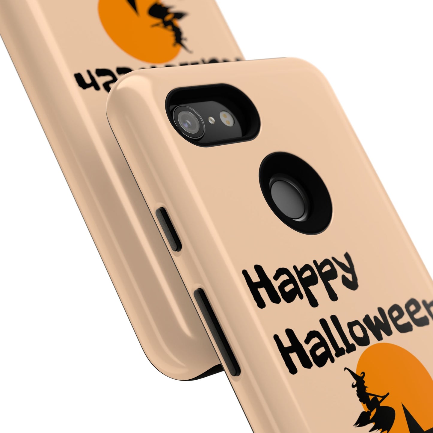 Halloween Phone Case, Spooky Mobile Cover, Tough Case for Phone, Witch Design, Fall Decor, Unique Gift for Halloween