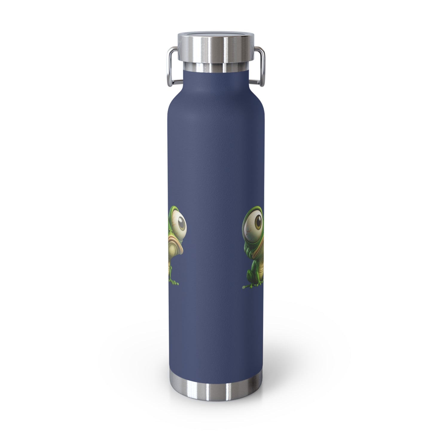 Frog-Themed Insulated Water Bottle, Funny Gift for Nature Lovers, Reusable Hydration Flask, Eco-Friendly Travel Mug, Summer Adventure [...]
