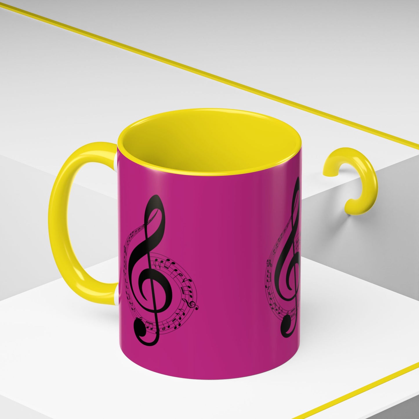 Accent Coffee Mug (11, 15oz)