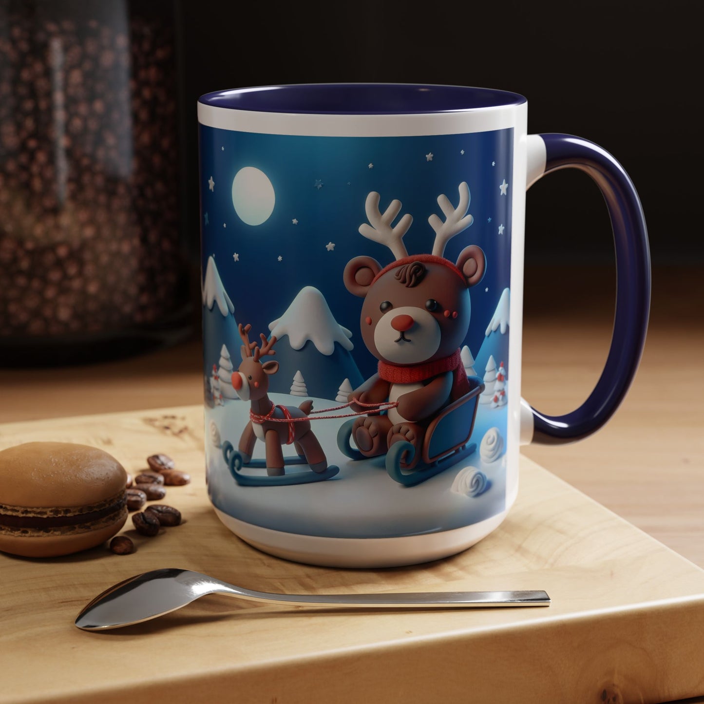 Accent Coffee Mug (11, 15oz)