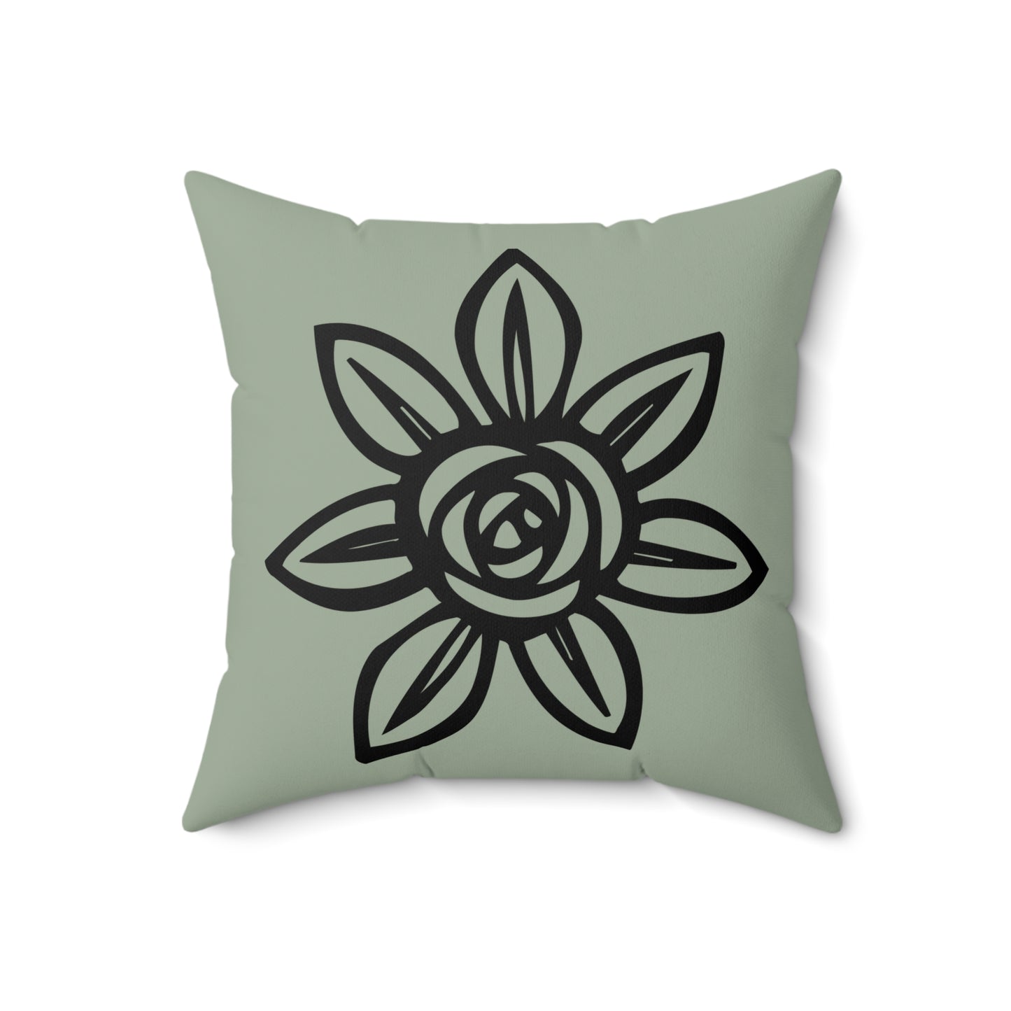 Floral Pattern Throw Pillow | Decorative Cushion, Home Decor, Flower Design, Living Room Accent, Gift Idea