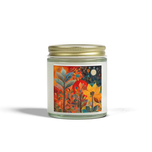 Scented Candles, Coconut Apricot Wax (4oz, 9oz)